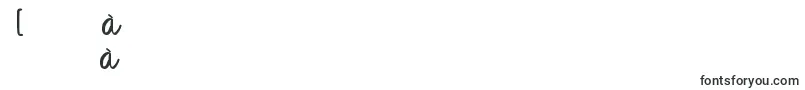 Fonte Kgsatisfiedscript – fontes bengalis